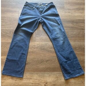 LEVI'S‎ Womens 315 Shaping Bootcut Jeans US 16W Blue